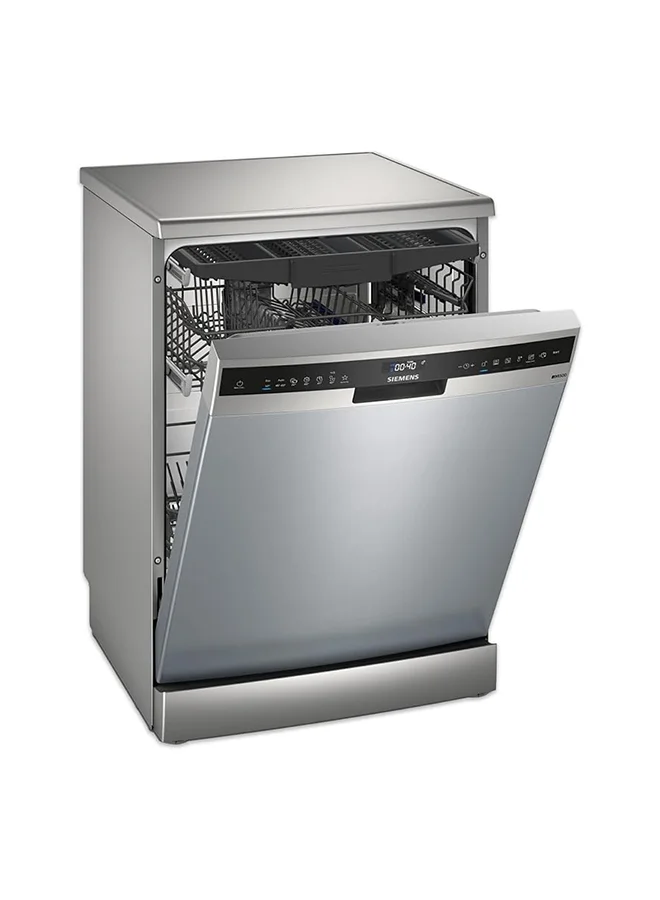 Premium Freestanding Dishwasher 60 cm with 14 Place Settings and Home Connect Technology (Inox, 60 cm) v8o3t