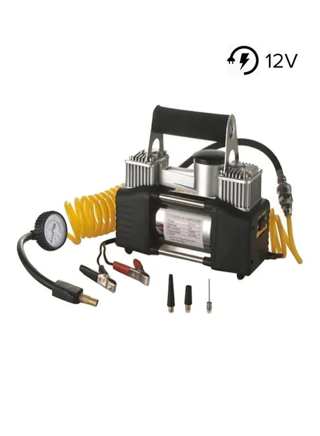 Camel Double Cylinder Tyre Inflator 12V High-Pressure Portable Air Compressor for Car and SUV (12V) xltsx