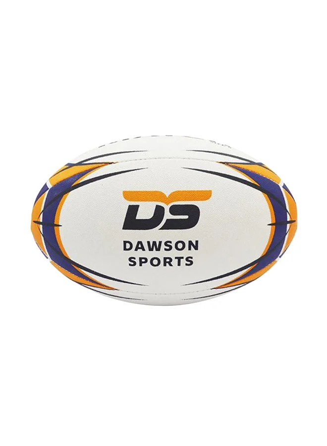 DAWSON SPORTS International Match Rugby Ball Premium Synthetic Grip (Size 5) s8nln