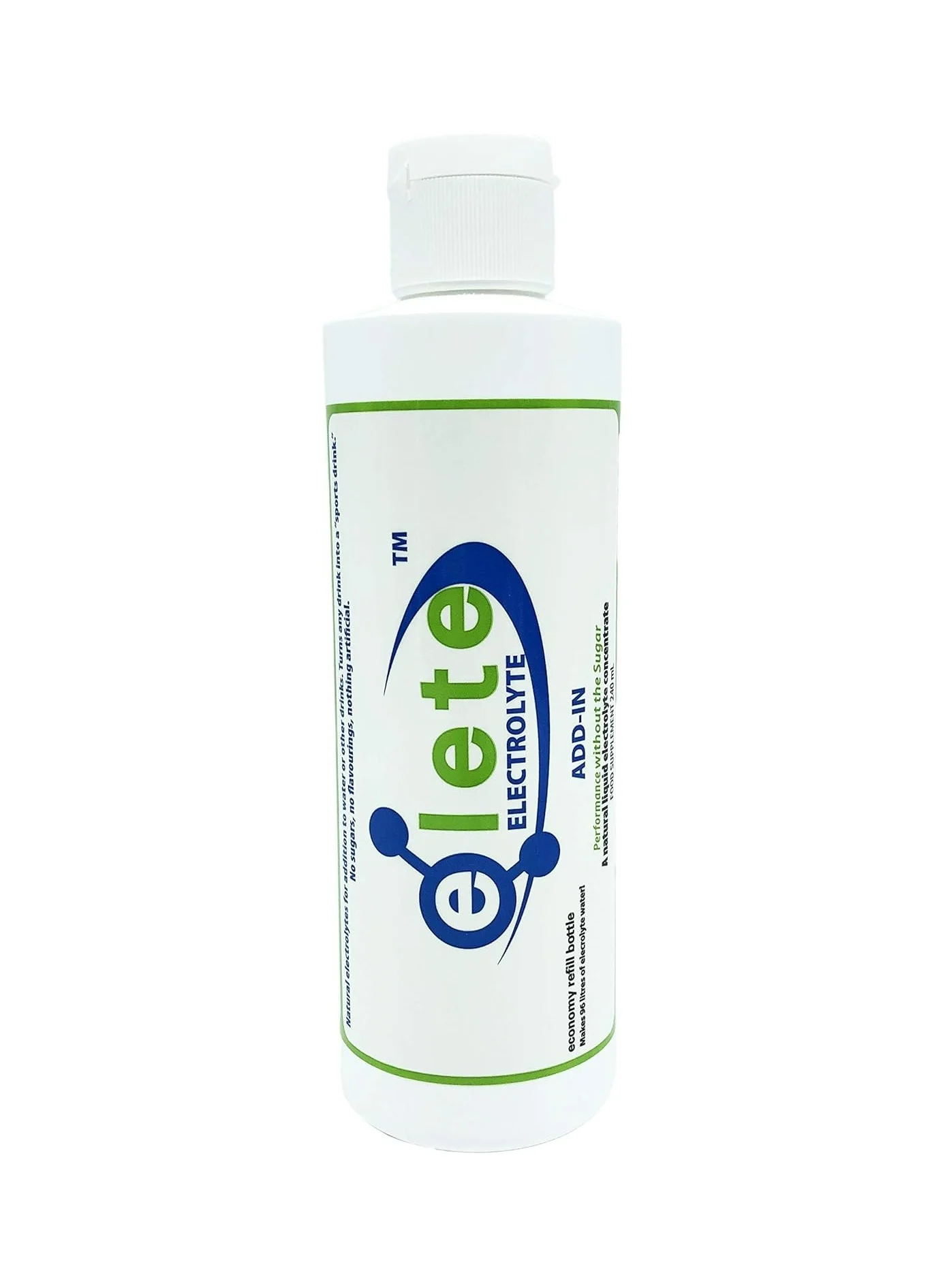 elete ELECTROLYTES Hydration Drops Concentrated Electrolyte Additive (480 mL) s5zxd