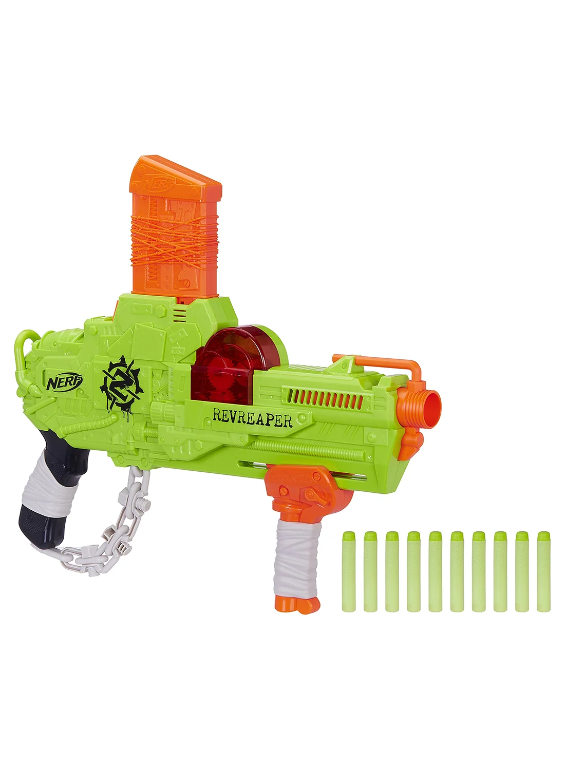 Premium Foam Dart Blaster Toy for Outdoor Action Games (23-inch, Plastic) wdzq9