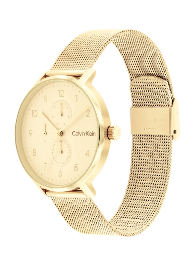 Premium Analog Round Stainless Steel Wrist Watch (Silver, 40 mm) for Men and Women xwdyu