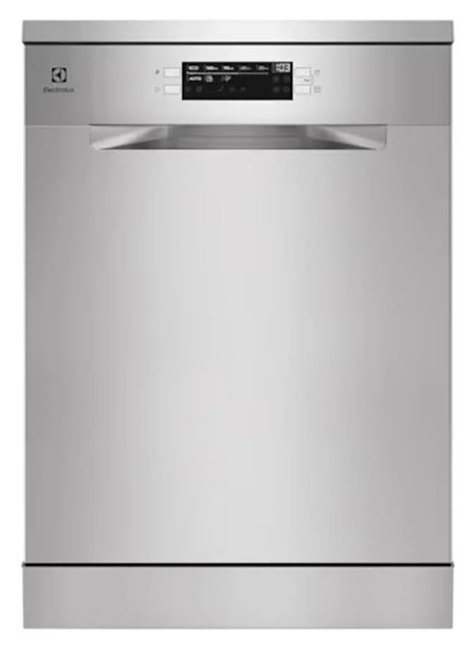 Premium Freestanding Dishwasher 60cm with 13 Place Settings, 8 Programs, Inverter Motor, and Advanced AirDry Technology (Stainless Steel) 4wwzi