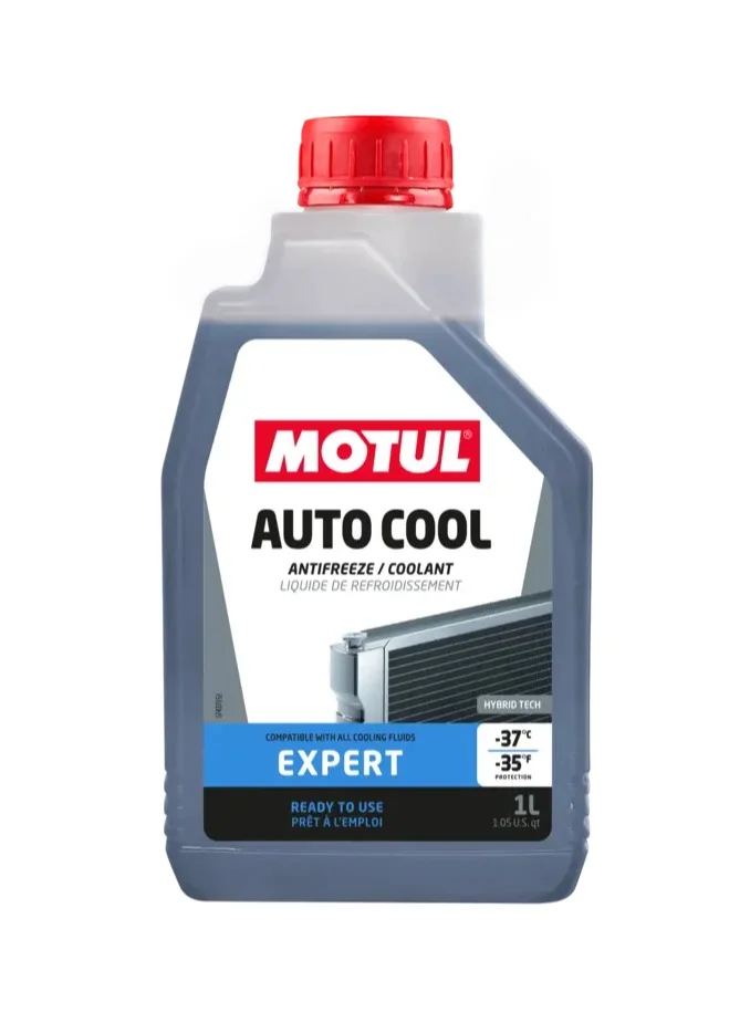 MOTUL Auto Cool Expert Engine Coolant (Premium Long-Life Formula, 1L) gy1l2