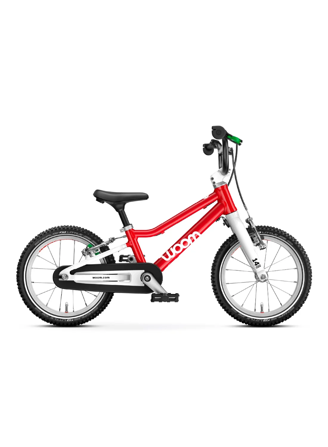 Premium Kids Pedal Bike Lightweight Aluminum Bicycle for Toddlers (14-Inch, 35.5 cm) r3clh