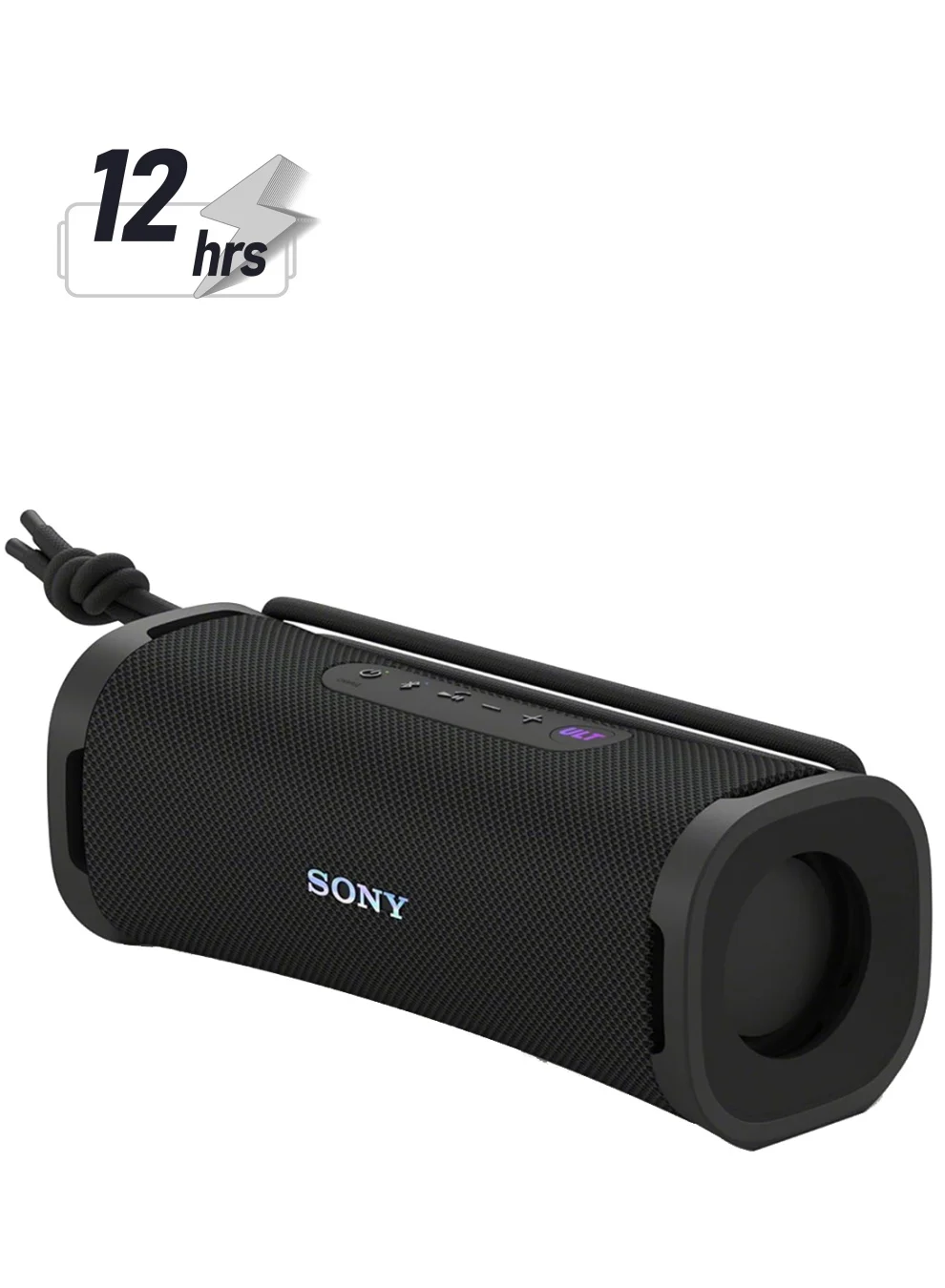 Premium Wireless Portable Bluetooth Speaker IP67 Waterproof Compact Audio System with Enhanced Bass and Detachable Strap (Black) r60so