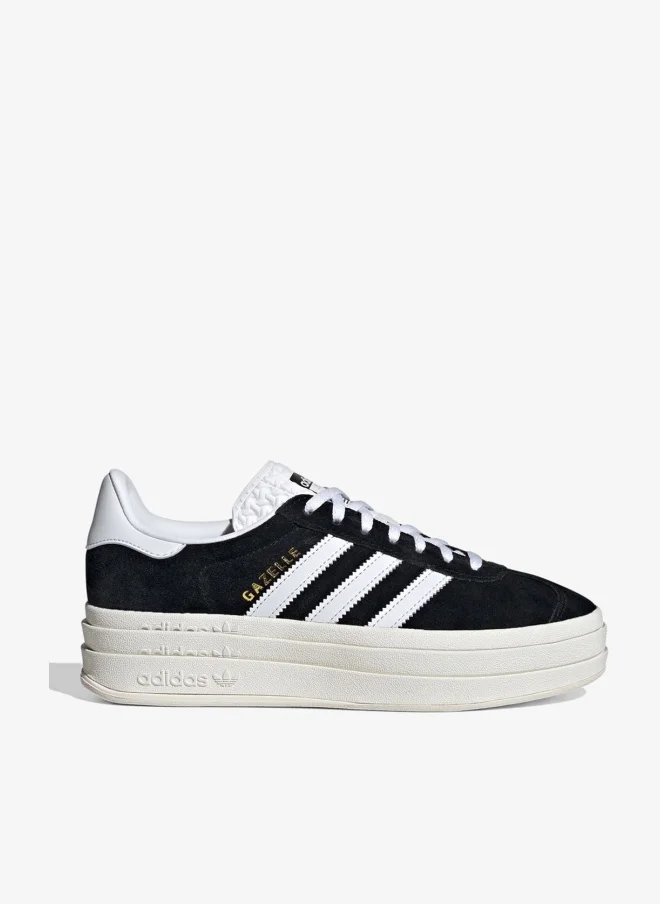 Sport Originals Gazelle Bold Premium Suede Lifestyle Sneakers (Women, 38 EU) pfwdl