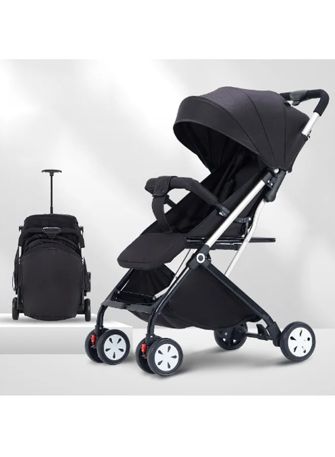 Beauenty Ultra Lightweight Compact Baby Stroller Premium Travel Gear for Infants and Toddlers (Grey, One Size) jwvr5