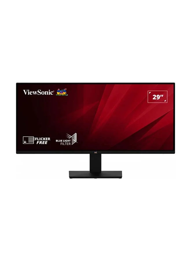 ViewSonic 29 Inch IPS Monitor WFHD 2560x1080 75Hz 4ms Ultra-Wide Display with HDMI and DisplayPort (Black) 5nhul