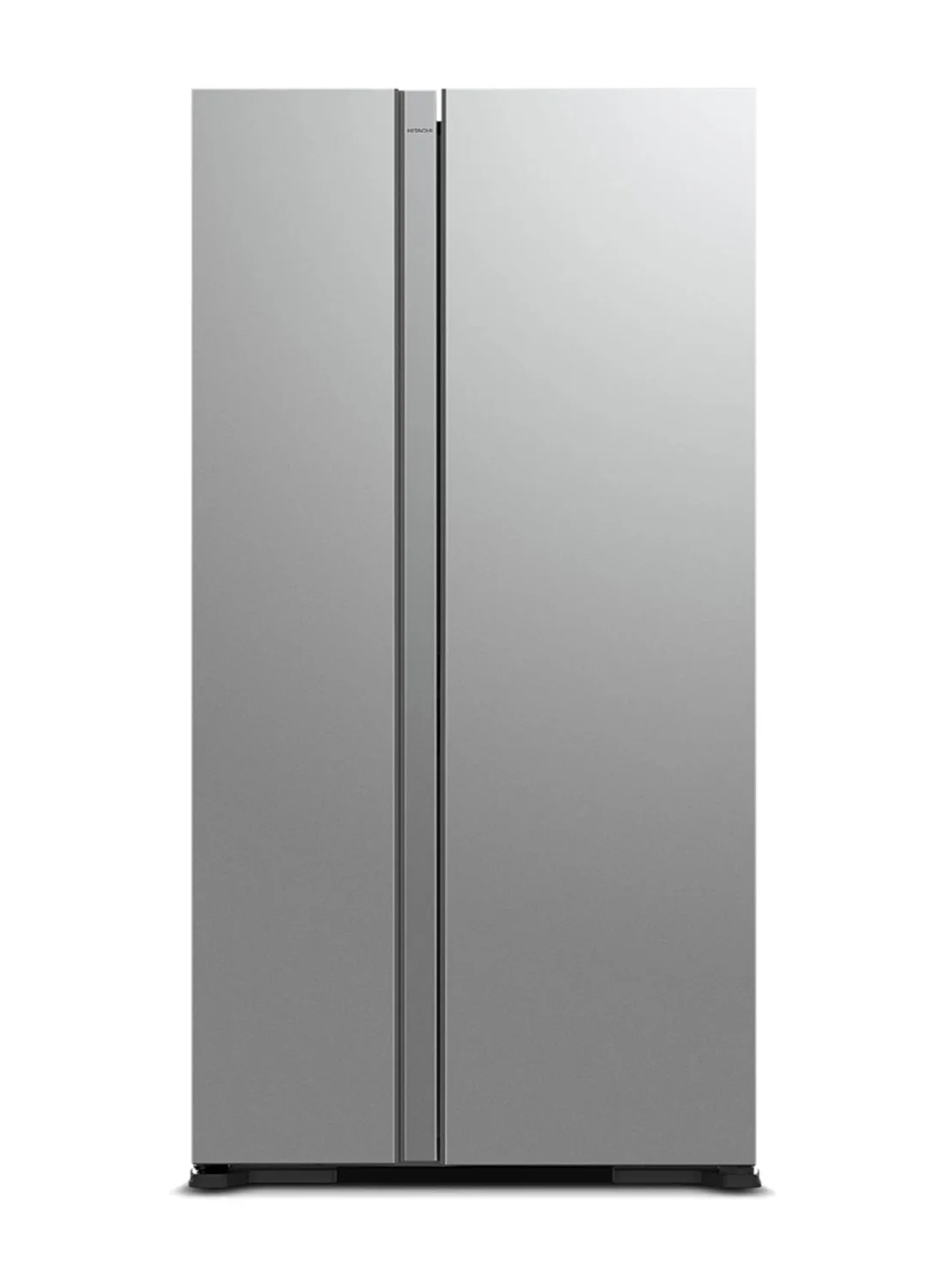 Premium Side by Side Refrigerator 700L Dual Fan Cooling No Frost Fridge with LED Panel (Silver, 700 L) pp1os