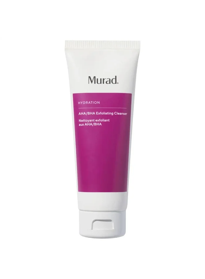Premium AHA/BHA Exfoliating Cleanser with Salicylic Acid for Deep Pore Clarifying and Smoother Skin Texture (148 mL) k7qm1
