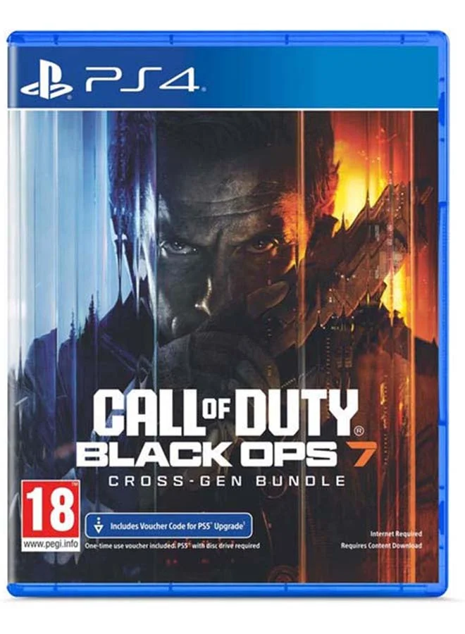 Call of Duty Black Ops 7 International Version for Console Gaming (Black, 1 Disc) 7awdf