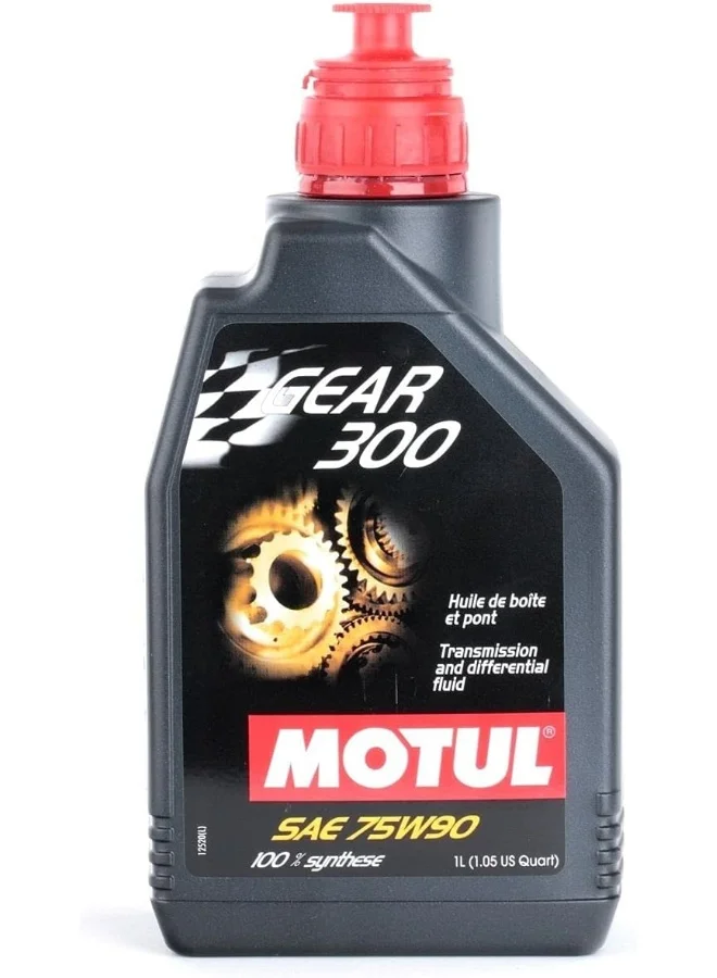 Premium Synthetic Gearbox Oil 75W90 (1L) High-Performance Transmission Lubricant for Manual Gearboxes r8br5