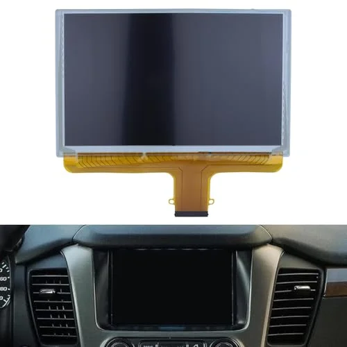 MOTOKU 8-Inch Touch Screen LCD Digitizer Navigation Radio Display Assembly for Automotive Infotainment Systems (20.3 cm) h8r8s