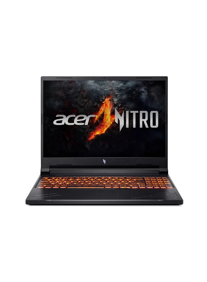 Premium Gaming Laptop 16-Inch Display Intel Core i7 16GB RAM 512GB SSD RTX 4050 Graphics Windows 11 (Obsidian Black, 16-Inch) opg50