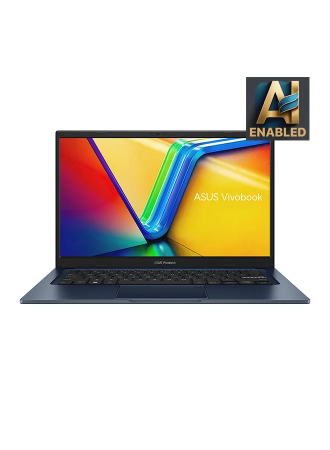 Premium Slim Laptop 14-inch Display Intel Core i7 8GB RAM 512GB SSD Windows 11 Home (Quiet Blue) 26sdx