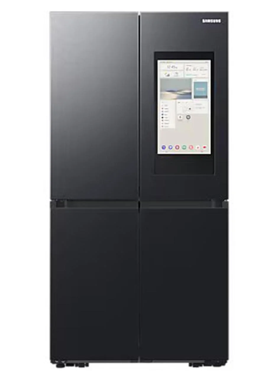 Ultra-HD French Door Refrigerator with 21.5-inch Smart Hub and Food Management System (Black, 702L) lmlfr