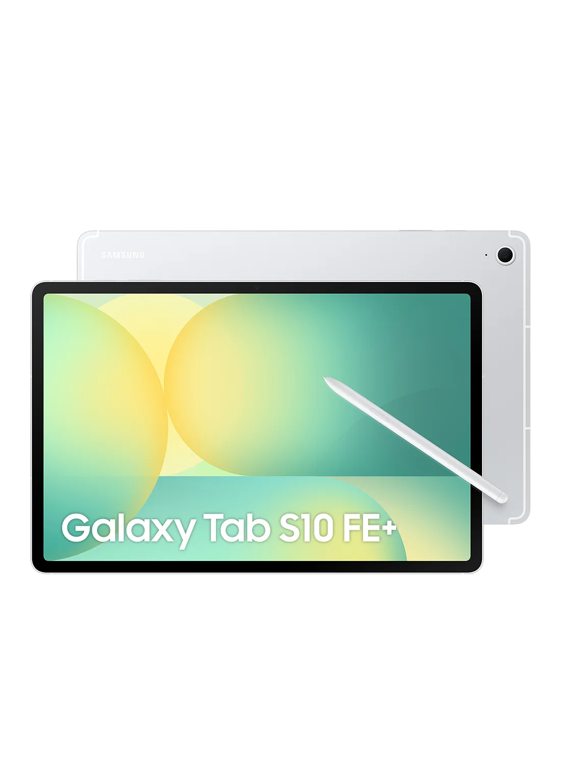 Ultra-HD Tablet S10 FE Plus 5G Premium Android Device (Silver, 10.9 inch, 8GB RAM, 128GB Storage) vaefe