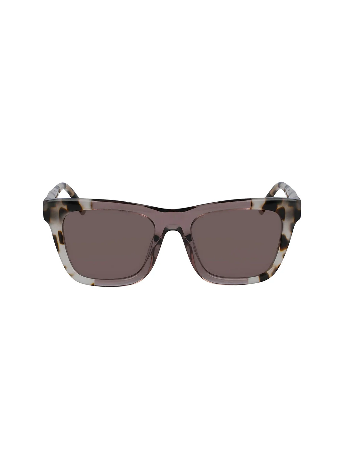 Premium Acetate Square Sunglasses Full Rim Eyewear for Women (Black, 53mm) yltoi