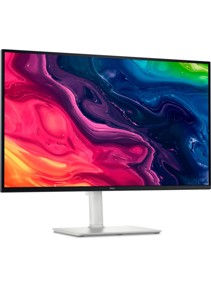 Premium 27-inch 4K UHD IPS Monitor 120Hz Ultra-Thin Bezel Display for Creative Professionals and Gaming (White, 27-inch) 1fzzc