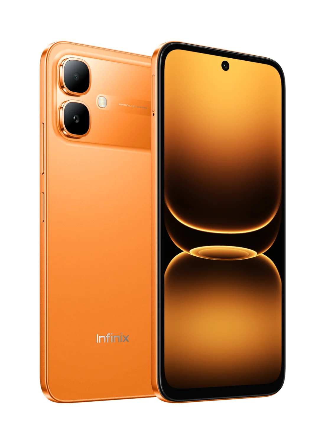 Smart 20 X6840B Smartphone 4GB RAM 64GB Storage 6.78-inch HD+ Display 5200mAh Battery (Sunlike Orange) hhxmz