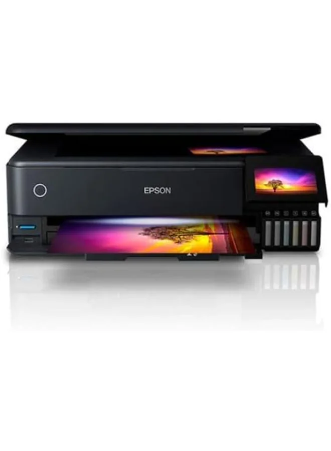 Premium Multifunction A3+ Ink Tank Photo Printer High-Resolution Professional Printing System (Black) 5xxpg