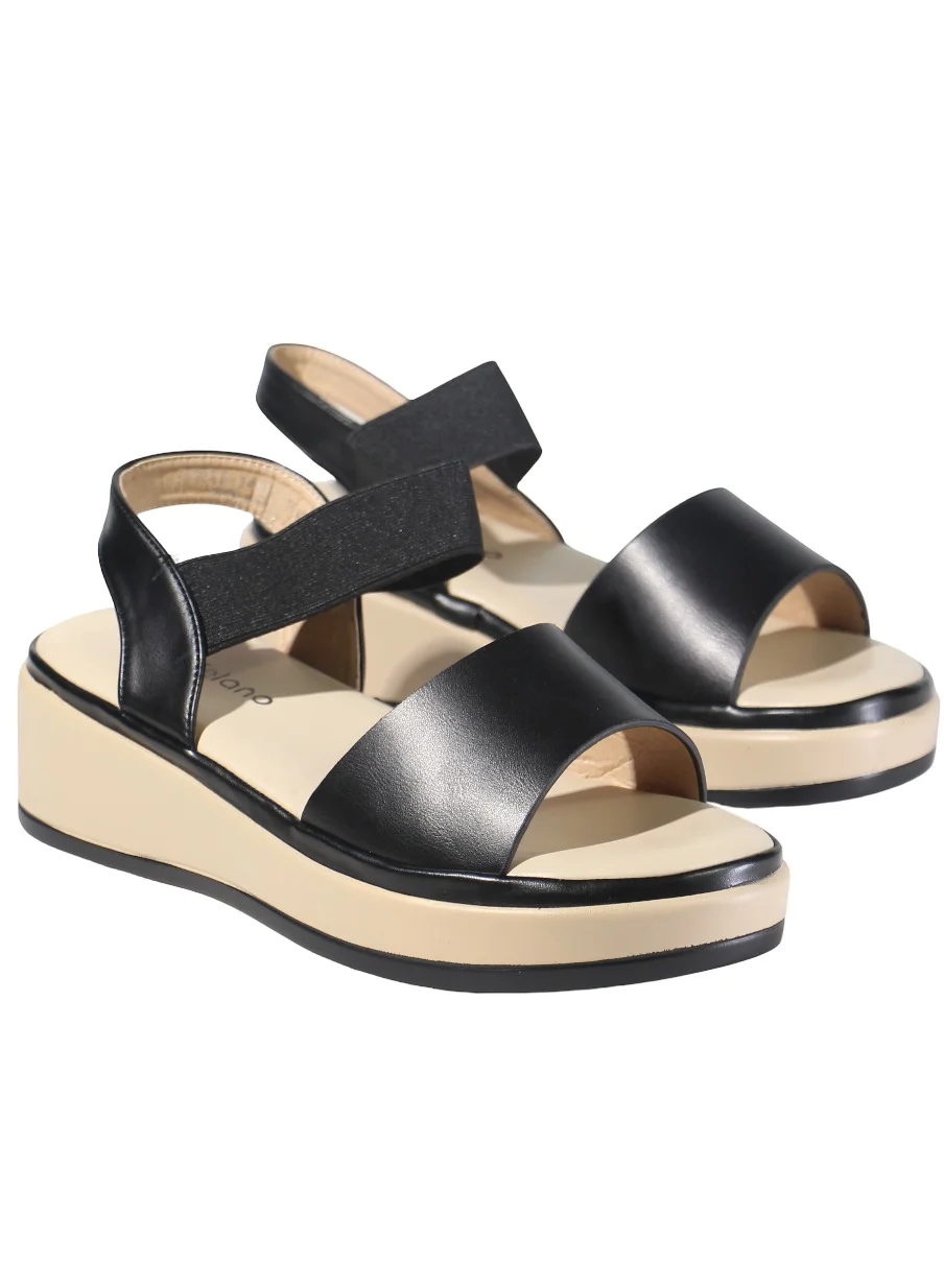 SD.Felano Women's Flat Sandals Open-Toe Summer Walking Footwear (Elegant, Lightweight, Cushioned) For Women os8ug