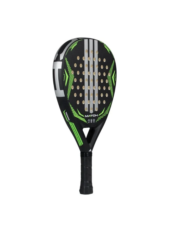 Premium Sport Match Training Ball Durable Synthetic Leather (Black/Green, Size 5) ffw02