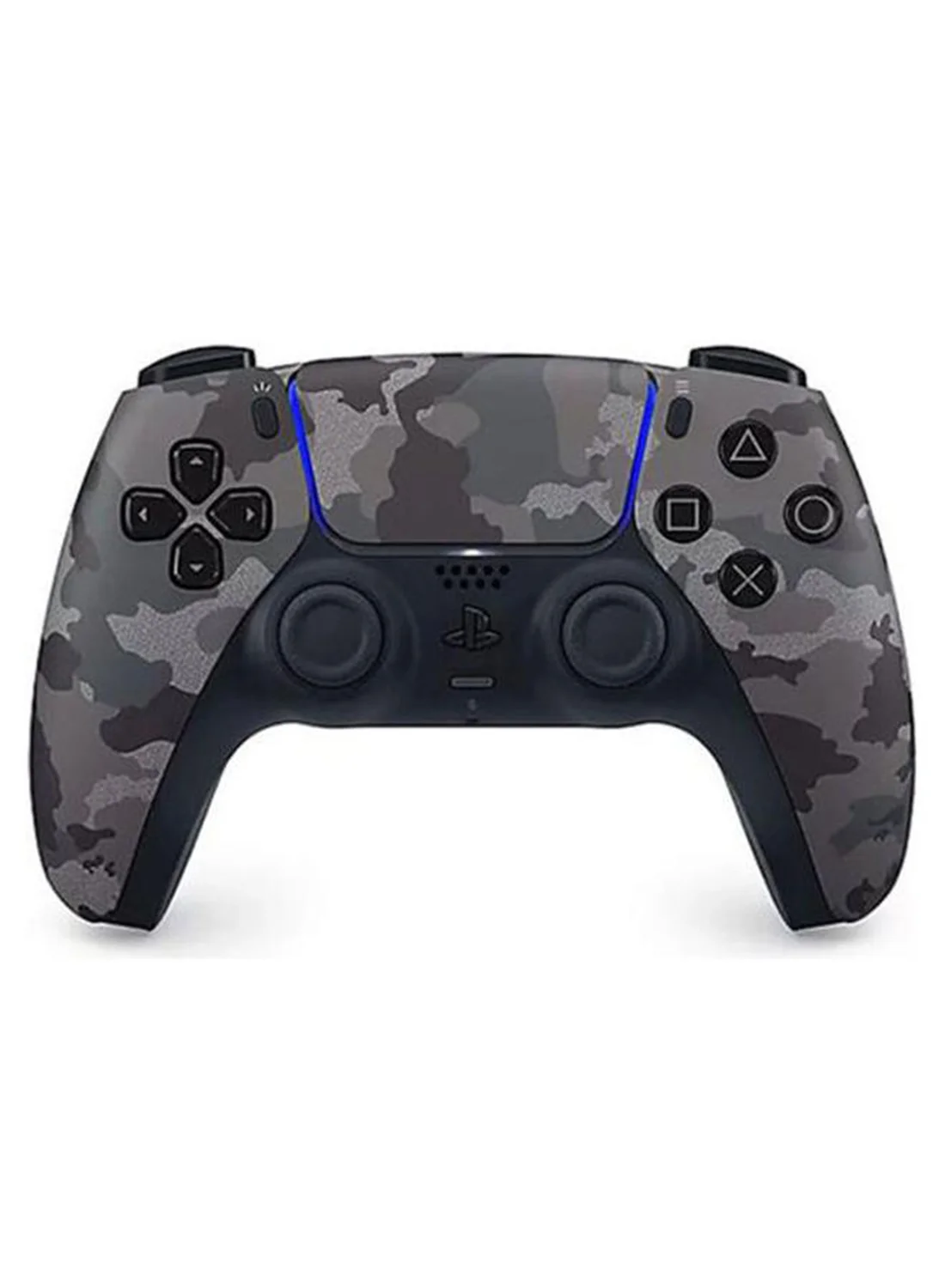 Premium Wireless Gaming Controller Ergonomic Precision Gamepad (Grey Camouflage, 1 Unit) k32x8