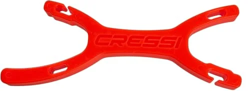 Premium Diving Float Line Winder Buoy Accessory (Red, Compact Size) z7493