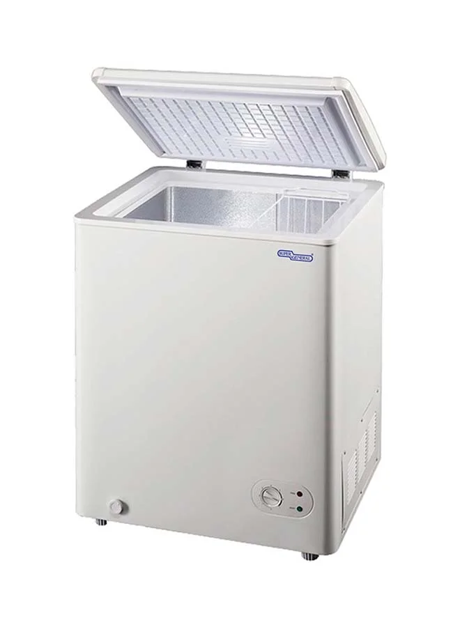 Super General Chest Freezer Premium Energy Efficient Storage Unit (White, 150 L) mjf91