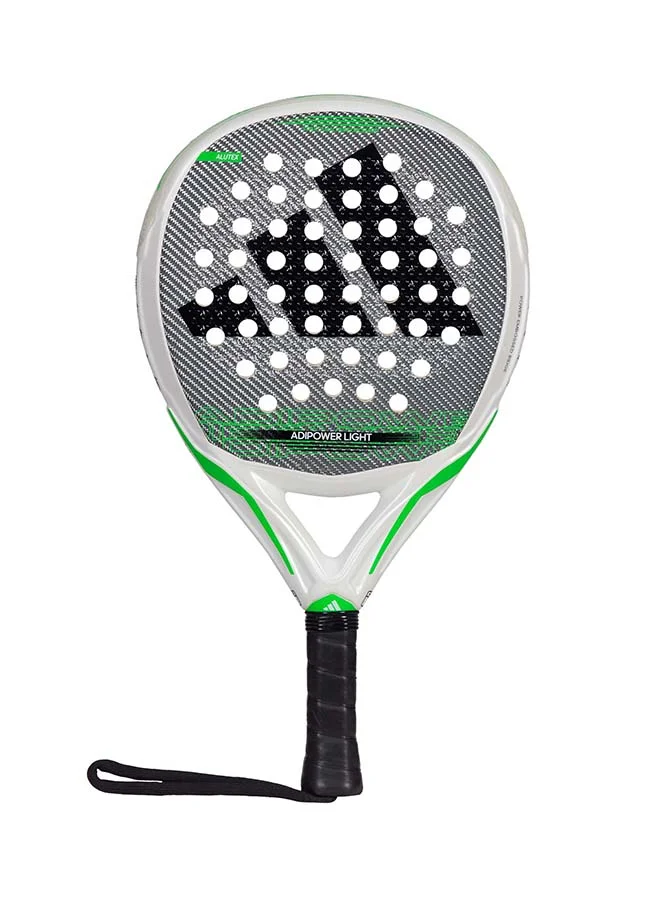Premium Lightweight Padel Racket Professional Carbon Fiber Paddle for Advanced Players (360g) exoxv