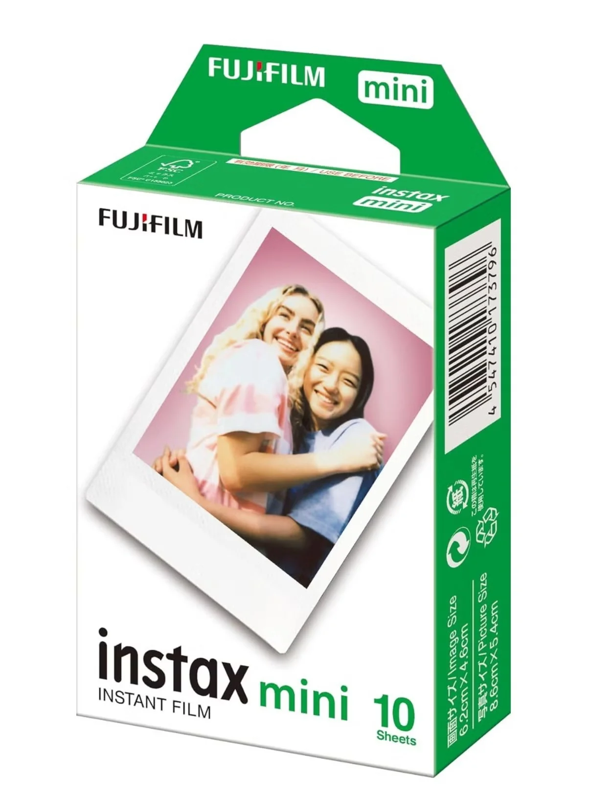 Premium Instant Camera Film for Mini Series (10 Sheets, White Border) kro42