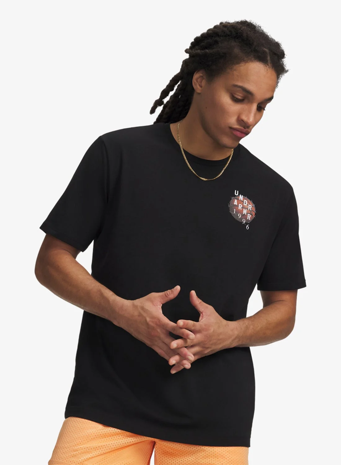 Athletic City Classic T-Shirt Premium Cotton Blend Breathable Casual Wear (Medium) q68h7