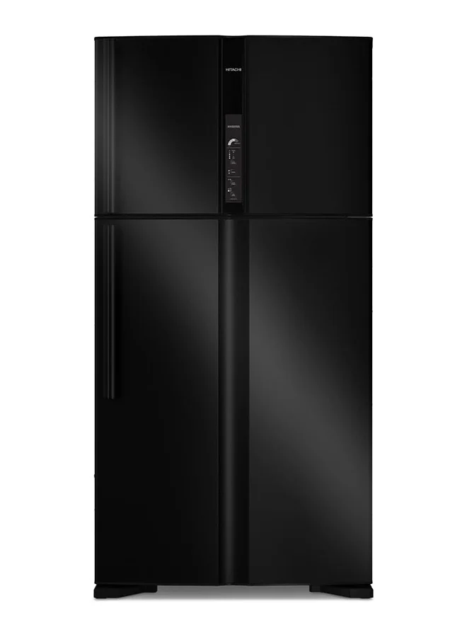 Premium Mega Size Top Mount Refrigerator with Inverter Dual Fan Cooling and Selectable Mode Compartment (Midnight Black, 700L Net Capacity) fk4wj