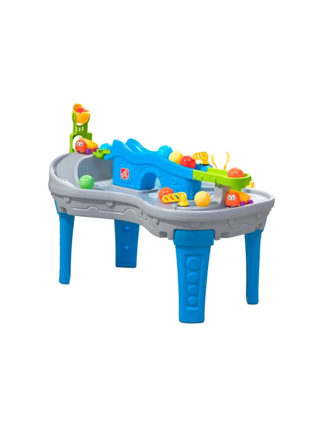 Step2 Ball Buddies Truckin and Rolling Play Table (Multi-Color, 93.3x24.1x54.9cm) e6a54