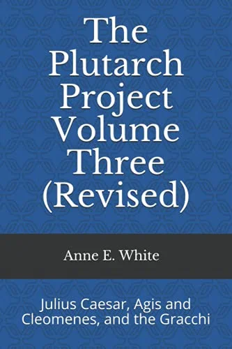 Plutarch Project Volume Three Revised Edition Educational Historical Literature Book 22wgi