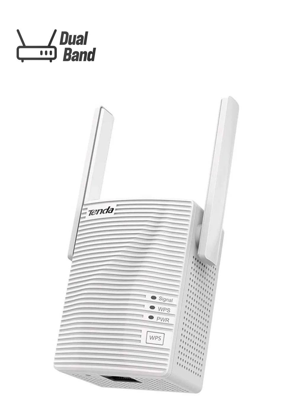 Premium WiFi Extender AC750 Dual Band Signal Booster for Home and Office (White, 1200 Sq.ft) 02l2i