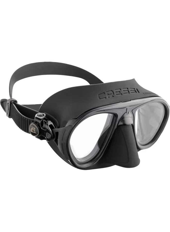 Cressi Calibro Professional Diving Mask (Black, One Size) 1mv5t