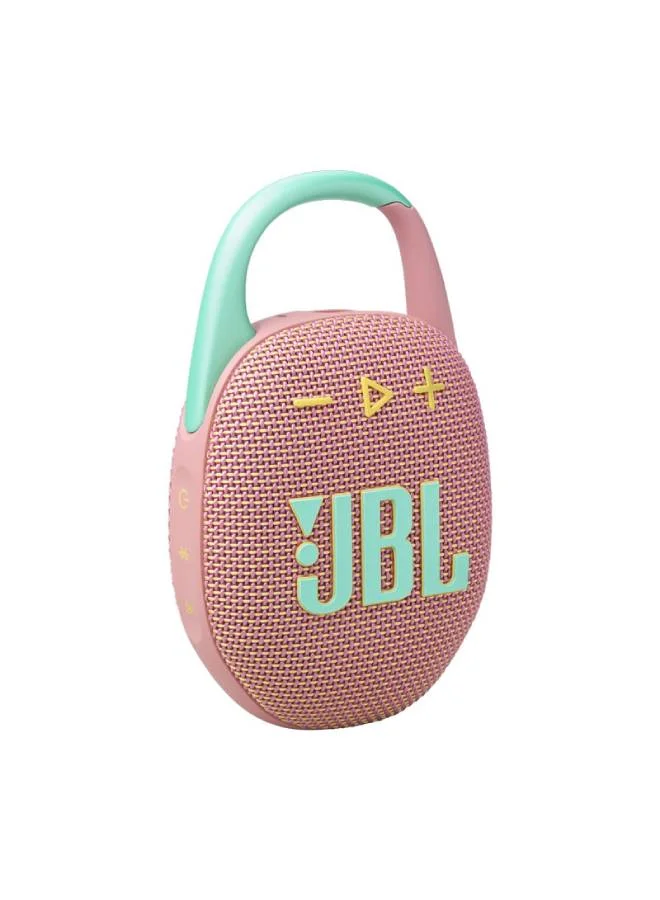 Premium Audio Portable Waterproof Wireless Speaker (Pink, Compact Size) ogpv6