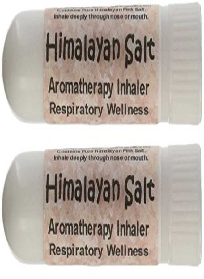 Urban ReLeaf Himalayan Salt Inhaler Set (Natural Mineral Therapy, 2-Pack) 6kc6c