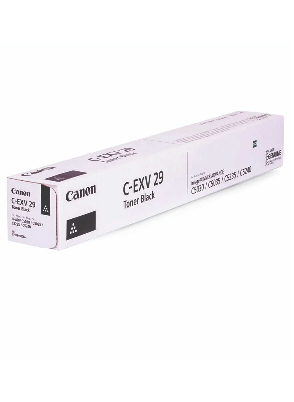 Premium Black Toner Cartridge for Office Laser Printers (C-EXV29, 1 Pack) i25mo