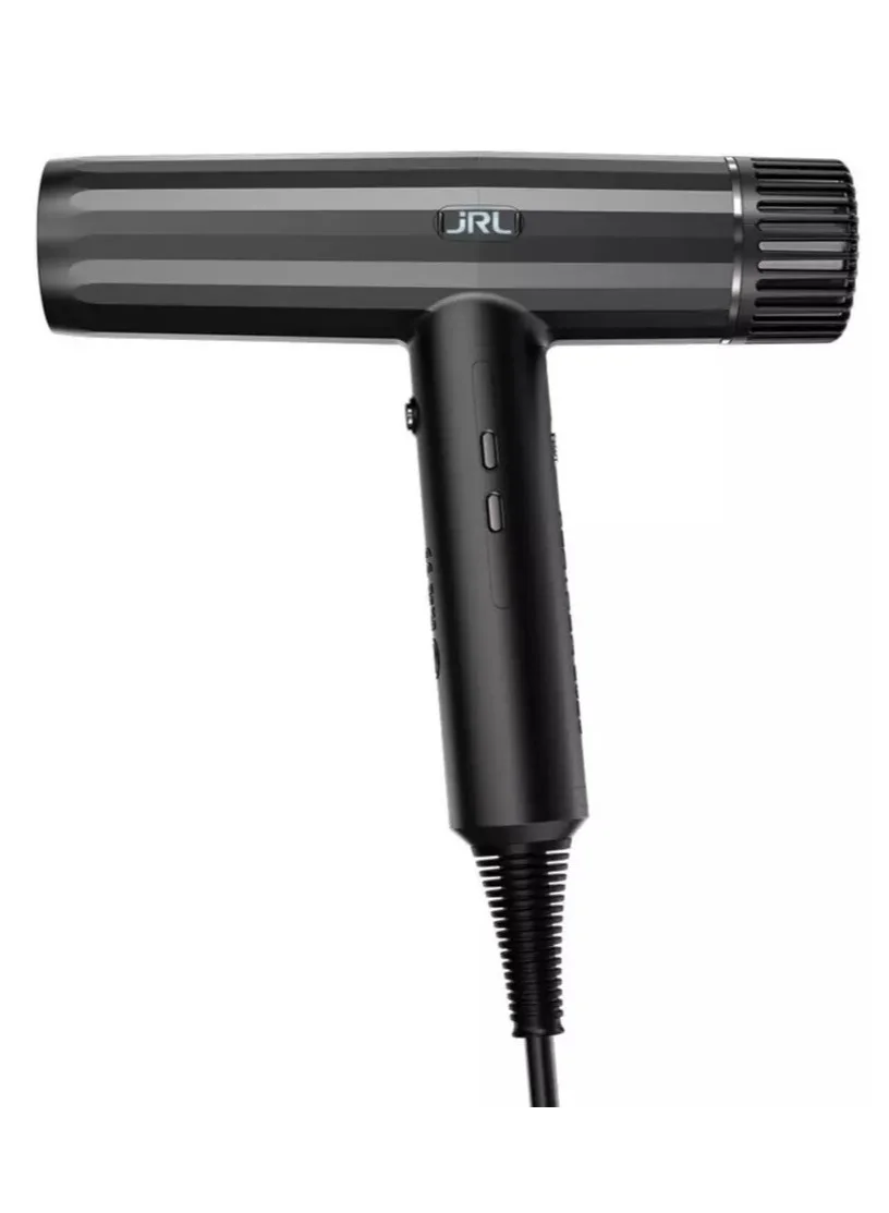JRL Forte Pro Hair Dryer Kit Professional Ionic Blow Dryer with Styling Brushes (Black) 0dbpq