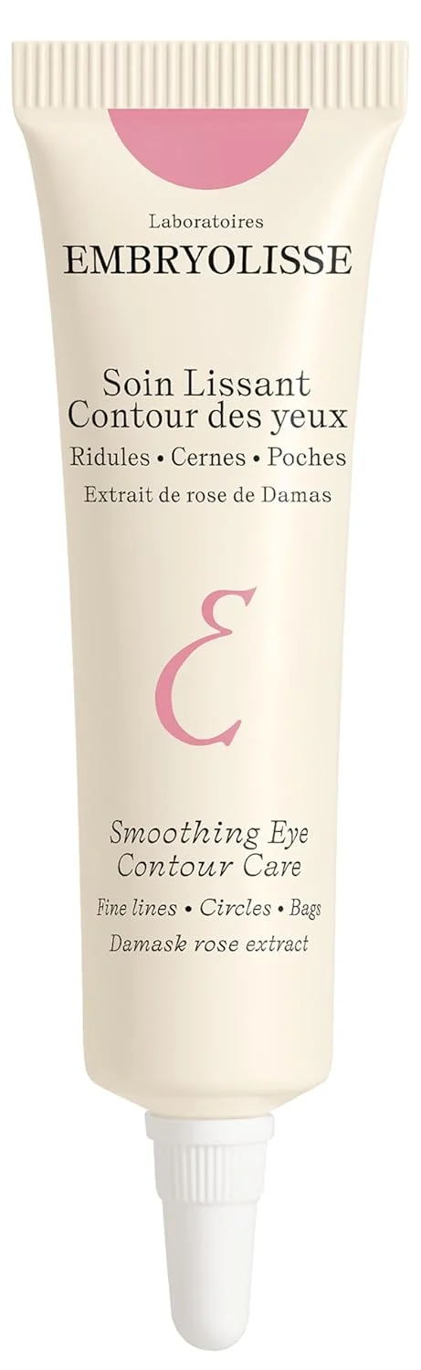 Embryolisse Smoothing Eye Contour Care Cream (Premium Hydrating Formula for Sensitive Skin, 15 mL) nyido