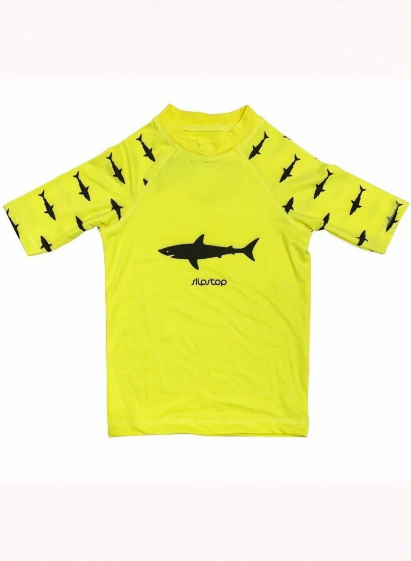 Slipstop Junior Long Sleeve Rashguard Premium UV Protection Swimwear (Kids, 128 cm) dyqsd