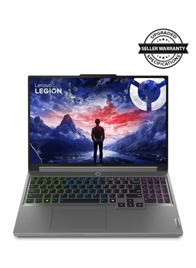 Premium 16-Inch Gaming Laptop, Core i9 Processor, 32GB RAM, 1TB SSD, 8GB Dedicated Graphics, Windows 11, English/Arabic Keyboard (Luna Grey) sf8ch