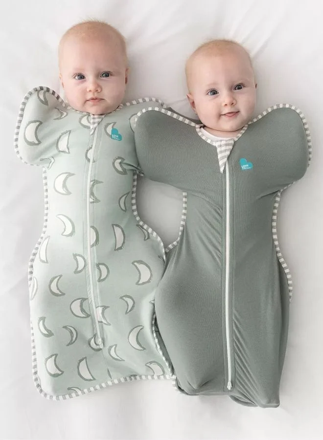 Love To Dream Swaddle UP Sleep Sack (Deep Olive, 1.0 TOG) - Breathable Arms-Up Wearable Blanket for Newborns 0g2cz