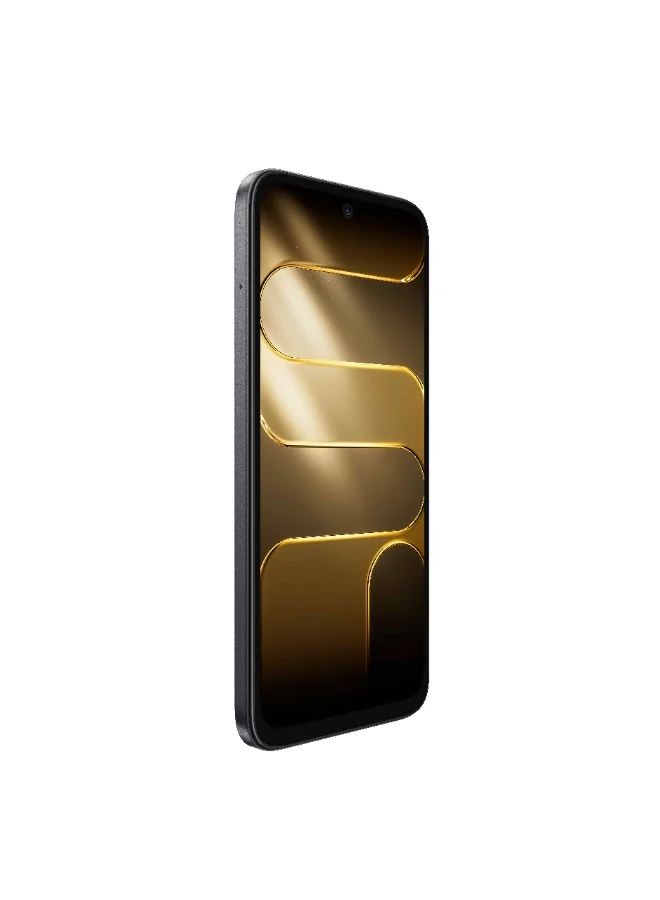 TECNO Spark 50 Dual SIM Smartphone (Ink Black, 128GB Storage, 4GB RAM, 6.78-inch Display, 4G) wrwfi