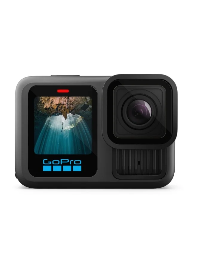 Action Waterproof 5.3K60 Ultra HD Action Camera with 27MP Photo Resolution and Lens Compatibility (1 Unit) 267qz