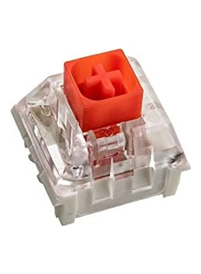 Glorious Mechanical Keyboard Switches Kailh Box Red Linear Feel (120 Pack) 60d9h
